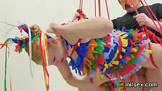 nasty cutie in anal asylum for assfucking blowjob therapy