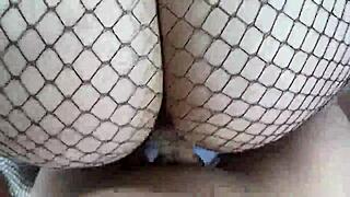 my stepsister bends over for doggystyle juicy pussy morning