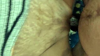 girl with perfect tits fucks her first black cock and lets him cum inside xxx porn video