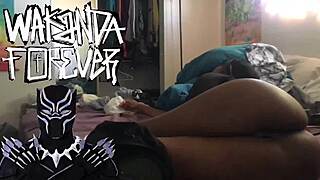 Does that ebony bubble butt want doggystyle fucking?