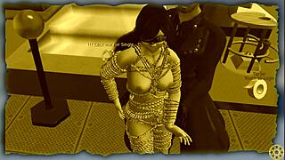 Have you seen this bondage dance performance?