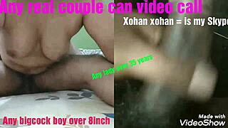 Sister-in-law with big white ass sucks boy's big black cock