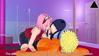 koikatsu naruto sakura hinata uncensored sex anime