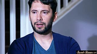 classy milf pounded after blowing cock