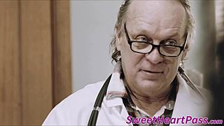 Arabelle Raphael's Tender Oral Licking Before Vigorous Pussy Fingering And Rimjob