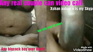 Sister-in-law with big white ass sucks boy's big black cock