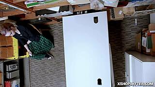 LP officer’s huge cock dominates Lexi Lore hard.