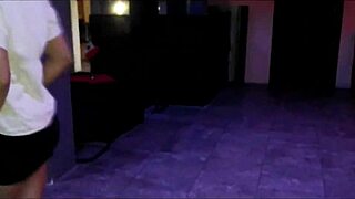 Latina teen in wild bukkake gangbang 😈