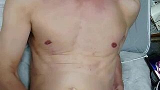 in this amateur video, the person engages in a private act of self-stimulation quietly