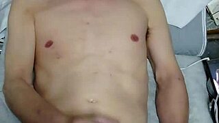 in this amateur video, the person engages in a private act of self-stimulation quietly