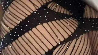 My brother's wife visited with her huge ass today