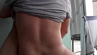 I hooked up with my primita when no one was home. Man, her big tits and huge ass got me wild!