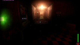 Femdom chair sex with the bear mask in hentai game