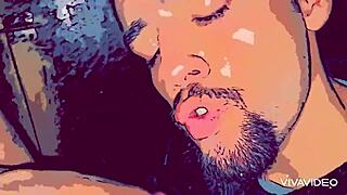 gay cartoon orgy in the dark