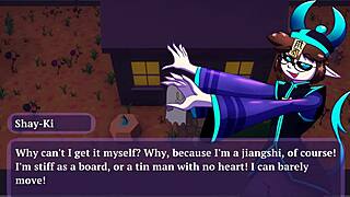 Sex or treat halloween hentai game pornplay ep 3 creampie the naughty witch pussy