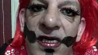 Watch mark wright lick cum off his hand after painting cocks on face?