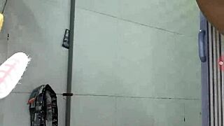 check out this gay handsome guy putting on a show