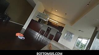 Desperate Stepsis Pleads Stepbro To Fuck Her Big Ass