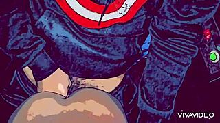 gay cartoon orgy in the dark