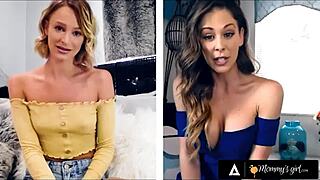 A compilation of my stepmom cherie deville's desires part 1