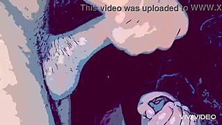 gay cartoon orgy in the dark