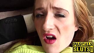 Sabrinajay performs solo masturbation in high definition