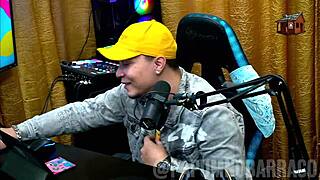 bruna carlos naked for presenter, showing natural tits and arching big ass!