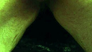 Drunk guy pissing and drinking it, so wild! 😳