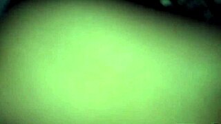 Surprised by her solo action with saliva