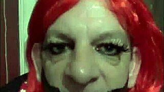 Watch mark wright lick cum off his hand after painting cocks on face?