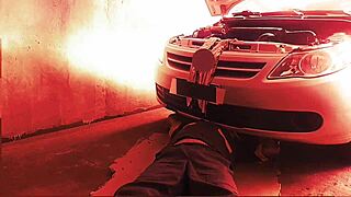 Wife Gets Anal Fucked By Mechanic Hard!