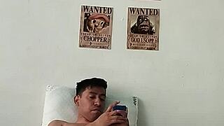 Gay Massage Leads To Masturbation On Bed!