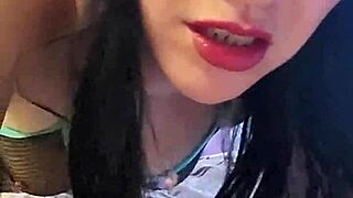 rough phone sex makes her pussy wet with big cock