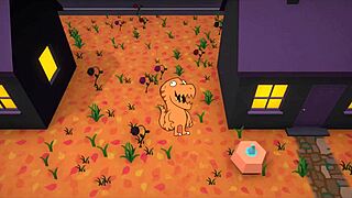 Sex or treat halloween hentai game pornplay ep 3 creampie the naughty witch pussy