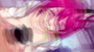 Hentai Babes Get Titty Fucked and Cum on Tits in Compilation