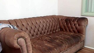 scarlett johnson in an anal casting interview part two