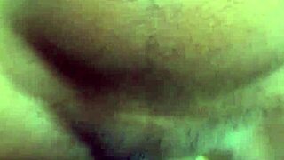 Ebony Amateur Girl Squirts And Receives Cumshot In Hotel Room Fuck