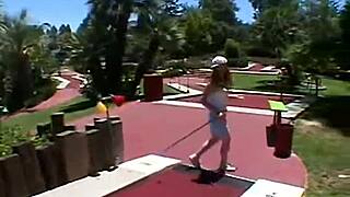 Watch teen april masturbating outdoors all alone!