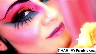 Charley Chase Teases With Big Tits