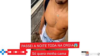 Bareback Party Turns Wild With RogerioRogersZL's Anal Action