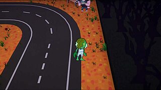 Sex or treat halloween hentai game pornplay ep 3 creampie the naughty witch pussy