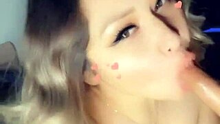 Stepmom sucks monster cock during quarantine!