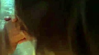 vampyra1 sucks cock while rubbing pussy on bed 😍