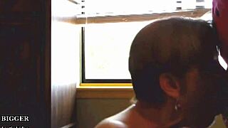 Watch this aspiring porn model passionately show her sucking and fucking skills in stockings and lingerie, leading to a facial.