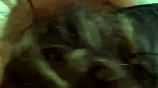 vampyra1 sucks cock while rubbing pussy on bed 😍