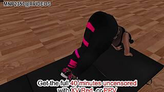 i rough fucked a 3d fit shortstack in yoga pants at the gym