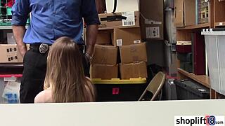 Milf Busted by Cop for Felony