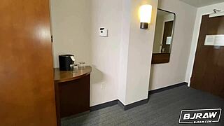 In this casual scene, BJRAW lusts after Lindsay Lee, getting blowjob and rimjob