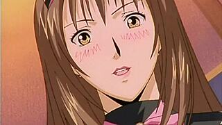 Anime Babe Masturbating Hard—Wow, Her Orgasm Shakes the Screen! Can You Handle It?