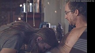 Young couple engages in passionate and wild sex